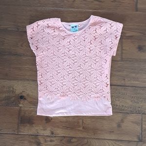 Girls Flower Shirt